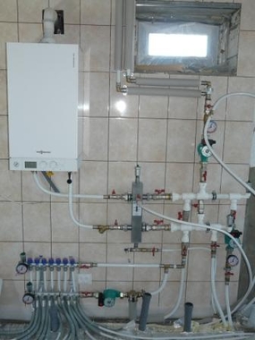 Обслуживание и ремонт систем отопления  Кашира
