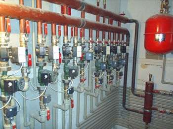 Обслуживание и ремонт систем отопления  Лобня