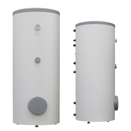 Емкостной водонагреватель NIBE MEGA W-E-750.82