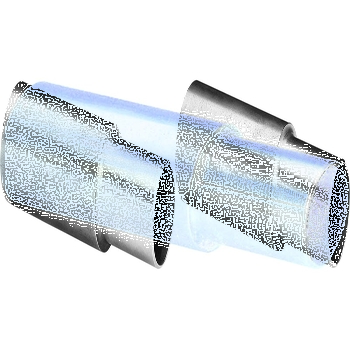 Патрубок приварной вставка-труба неоцинкованная сталь VIEGA 22x26.8(3/4")