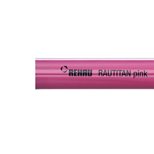 Трубы Rautitan pink D=16