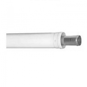 Удлинитель коаксиального дымоотвода для котлов BAXI, D=60/100, длина 1000 мм