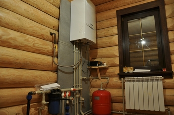 Монтаж отопление дома  Красногорский