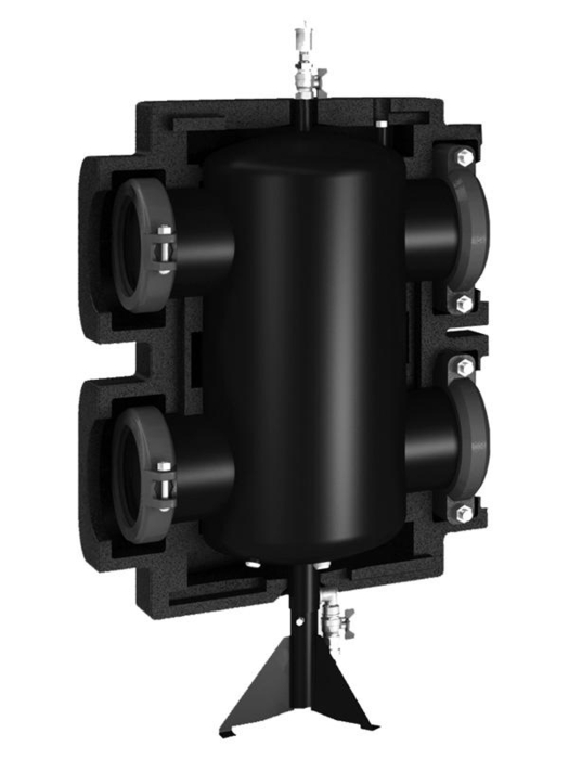 Meibes Многофункциональное устройство с функцией гидравлической стрелки PN 6 (10 бар по запросу) 700 кВт