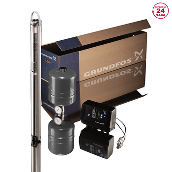 Grundfos Комплект для поддержания постоянного давления с насосом SQE 2 - 55 с кабелем 40 м